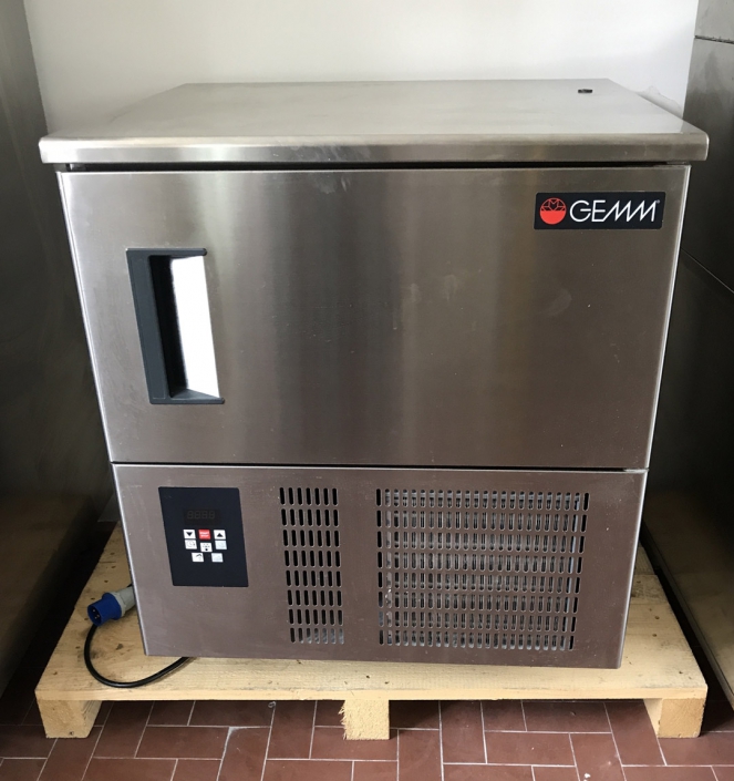 Abbattitore di temperatura Gemm 5 teglie